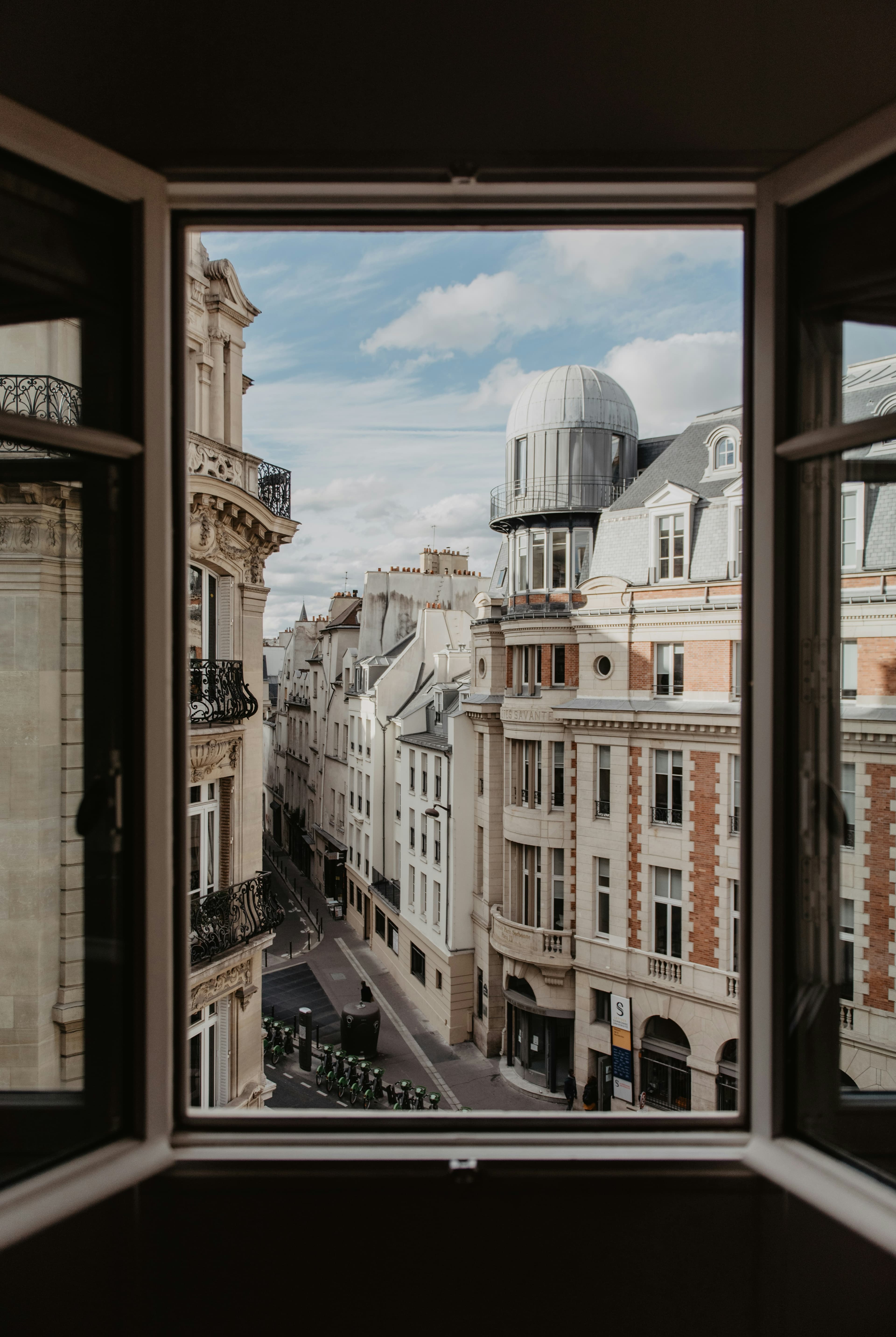 City Square from Window
